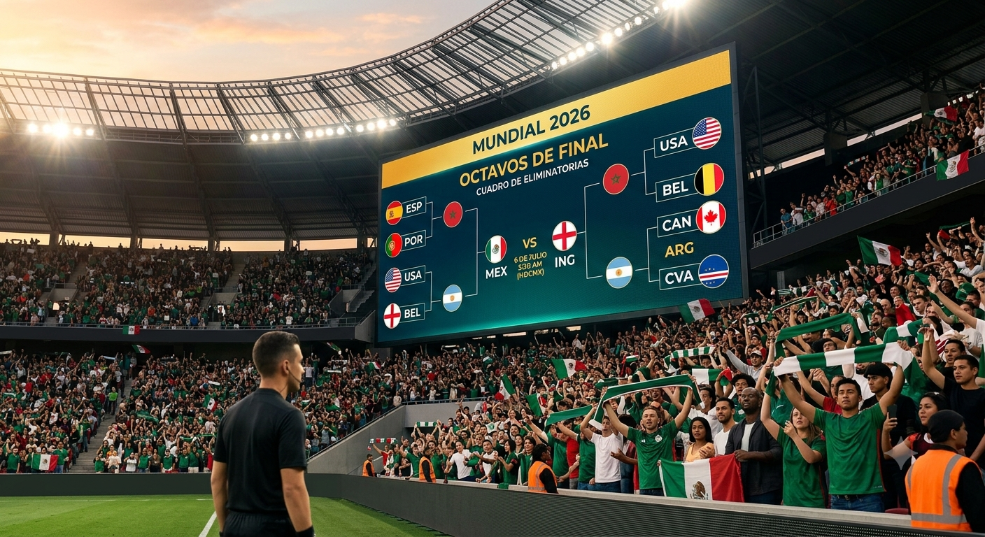 Ambiente y controversias en las fases decisivas del torneo mundial de fútbol 2026
