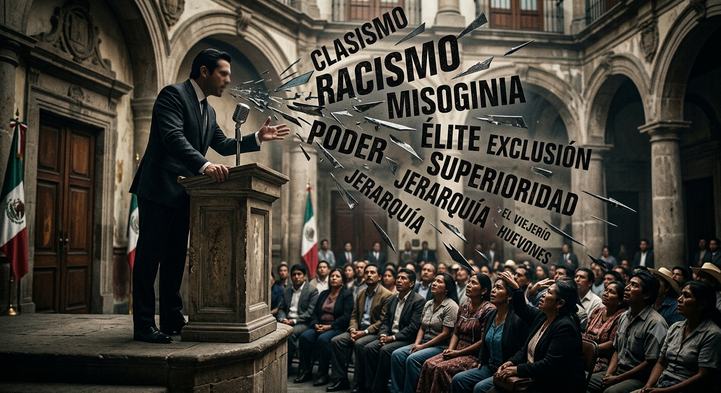 Investigación especial sobre las declaraciones controvertidas e historia ideológica en el entorno político mexicano