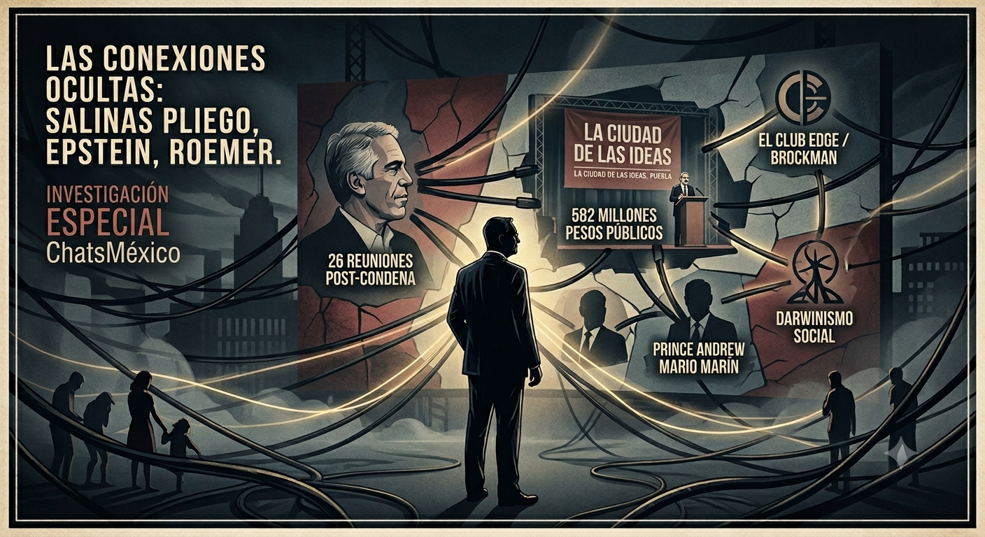 Conexiones Salinas Pliego y Epstein